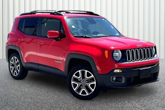 2017 Jeep Renegade Latitude 4WD photo