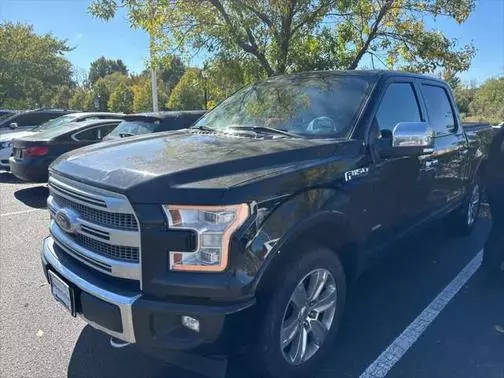 2017 Ford F-150 Platinum 4WD photo