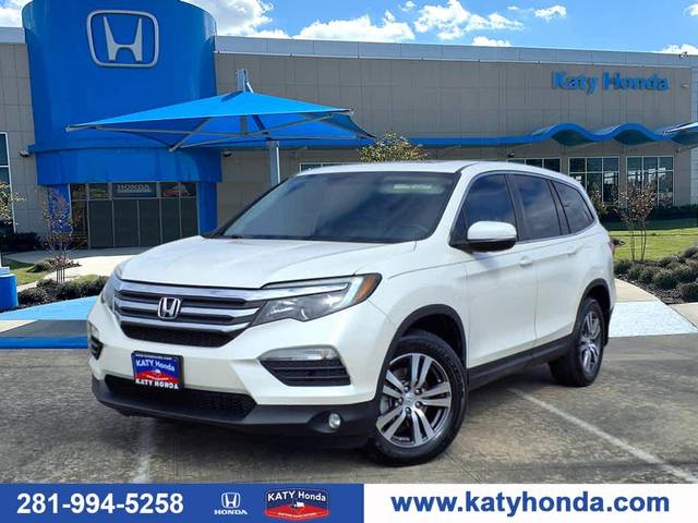 2017 Honda Pilot EX-L FWD photo