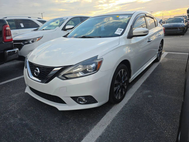 2017 Nissan Sentra SR FWD photo