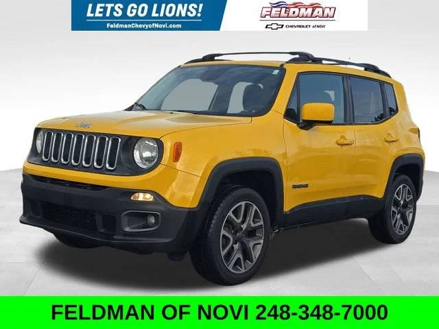 2017 Jeep Renegade Latitude 4WD photo