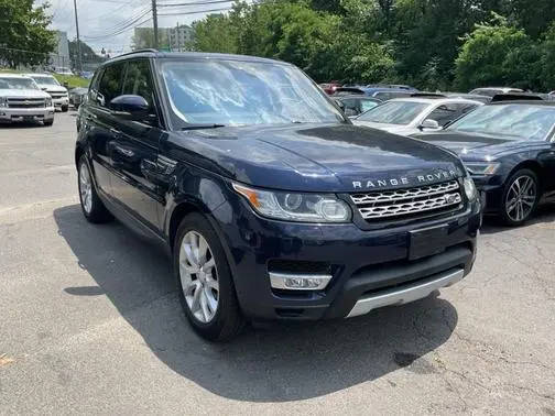 2017 Land Rover Range Rover Sport HSE 4WD photo