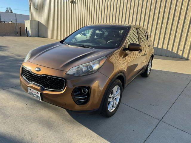 2017 Kia Sportage LX AWD photo