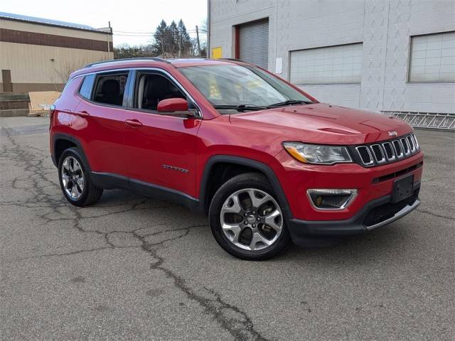 2017 Jeep Compass Limited 4WD photo