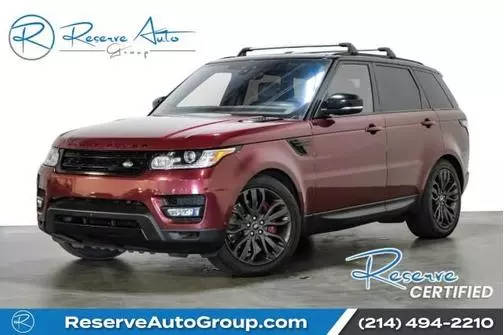 2017 Land Rover Range Rover Sport Dynamic 4WD photo