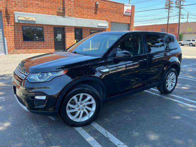 2017 Land Rover Discovery Sport HSE AWD photo