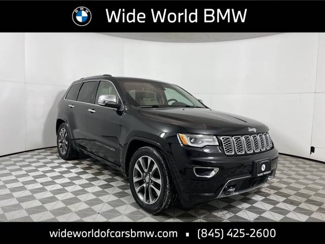2017 Jeep Grand Cherokee Overland 4WD photo