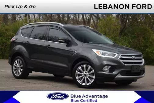 2017 Ford Escape Titanium FWD photo