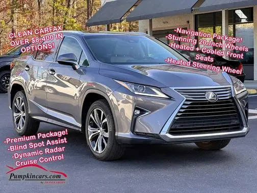 2017 Lexus RX RX 350 AWD photo