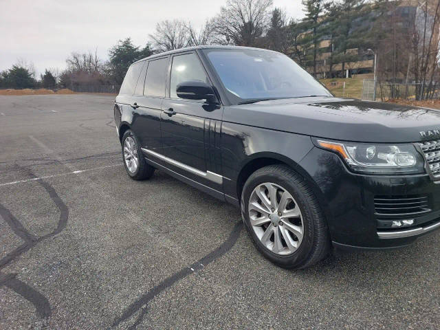 2017 Land Rover Range Rover HSE 4WD photo