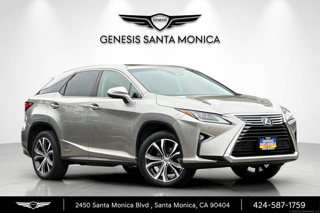 2017 Lexus RX RX 450h AWD photo