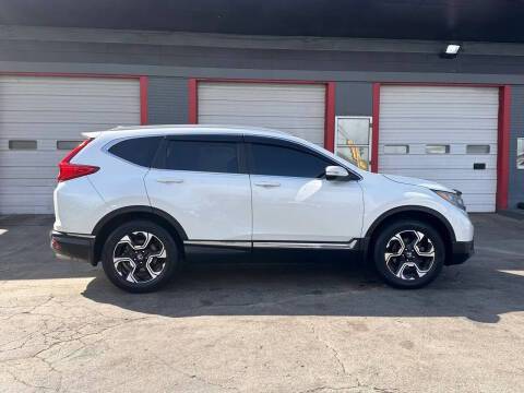 2017 Honda CR-V Touring AWD photo