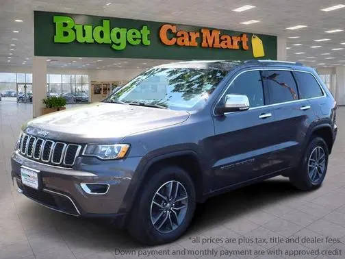 2017 Jeep Grand Cherokee Limited 4WD photo