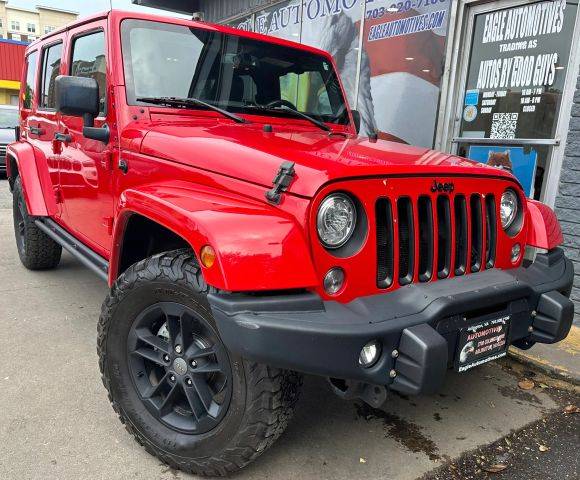 2017 Jeep Wrangler Unlimited Winter 4WD photo
