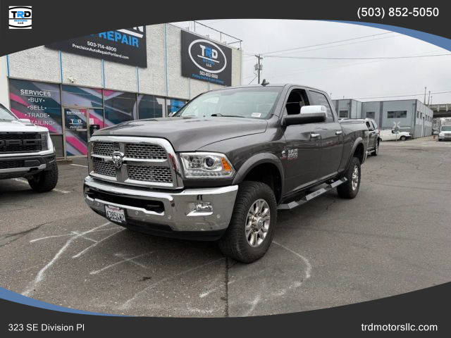 2017 Ram 2500 Laramie 4WD photo