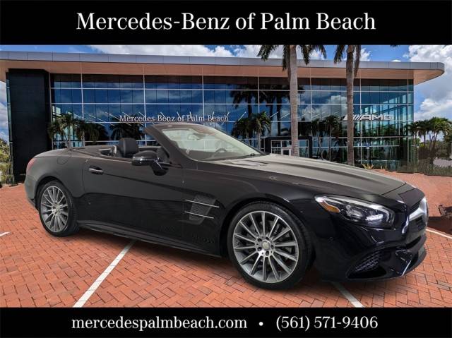2017 Mercedes-Benz SL-Class SL 450 RWD photo