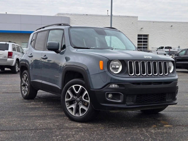 2017 Jeep Renegade Latitude 4WD photo