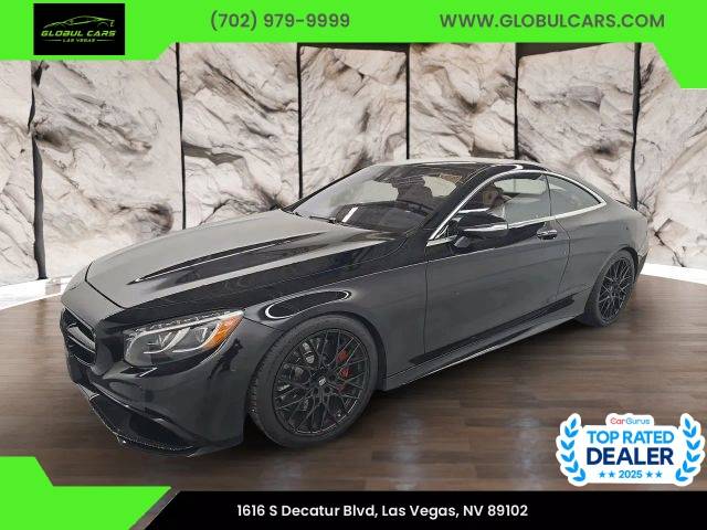 2017 Mercedes-Benz S-Class AMG S 63 AWD photo