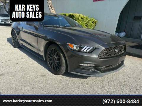 2017 Ford Mustang V6 RWD photo