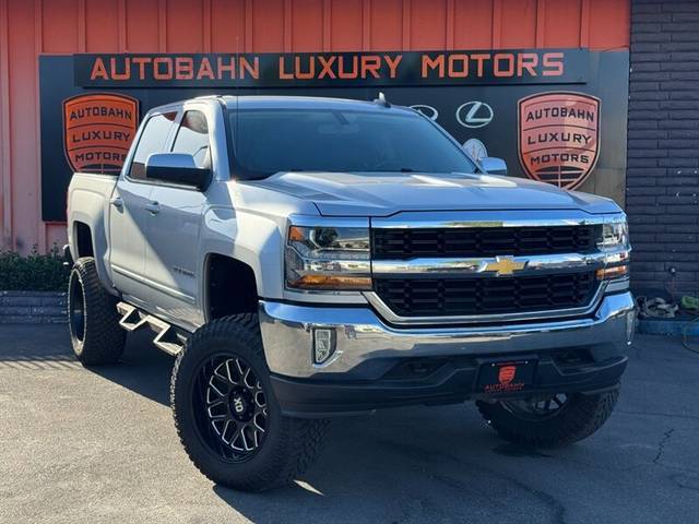 2017 Chevrolet Silverado 1500 LT 4WD photo