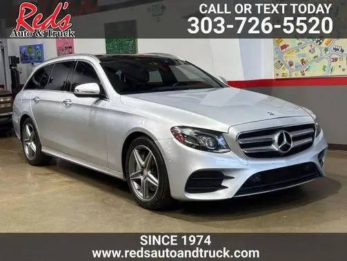 2017 Mercedes-Benz E-Class E 400 Sport AWD photo