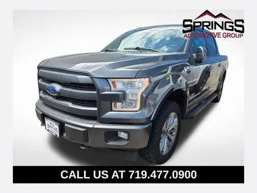 2017 Ford F-150 LARIAT 4WD photo