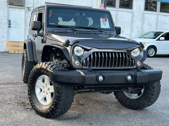 2017 Jeep Wrangler Sport 4WD photo