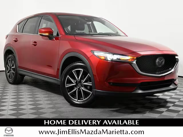 2017 Mazda CX-5 Grand Touring FWD photo