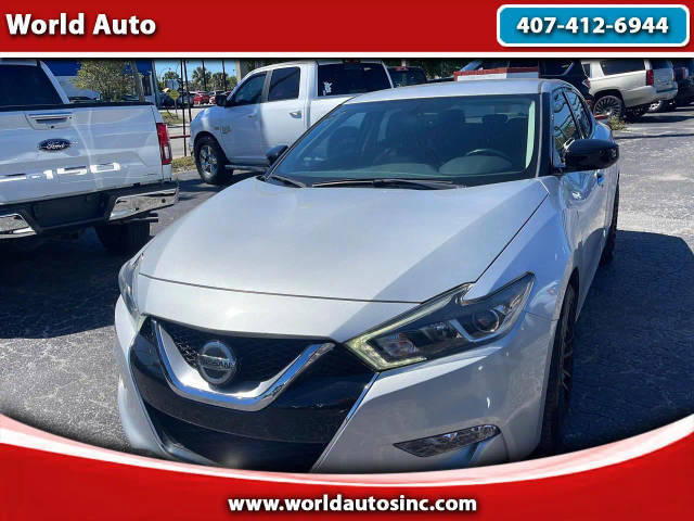 2017 Nissan Maxima S FWD photo