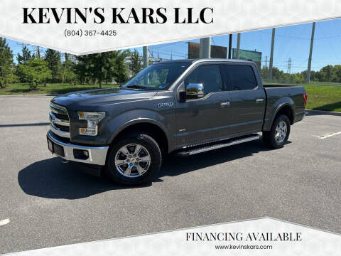 2017 Ford F-150 LARIAT 4WD photo