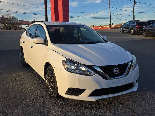 2017 Nissan Sentra S FWD photo