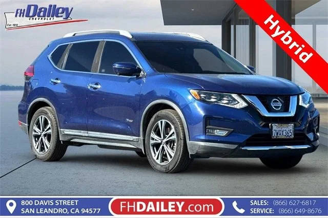 2017 Nissan Rogue SL Hybrid FWD photo