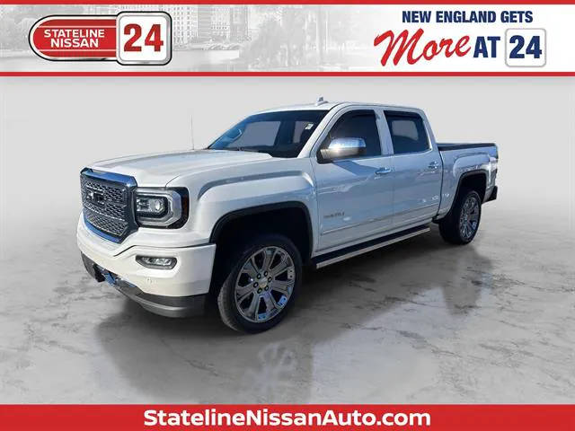 2017 GMC Sierra 1500 Denali 4WD photo