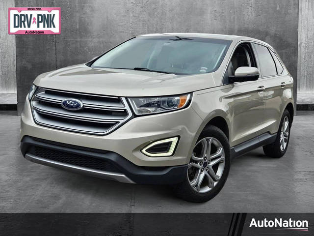 2017 Ford Edge Titanium FWD photo