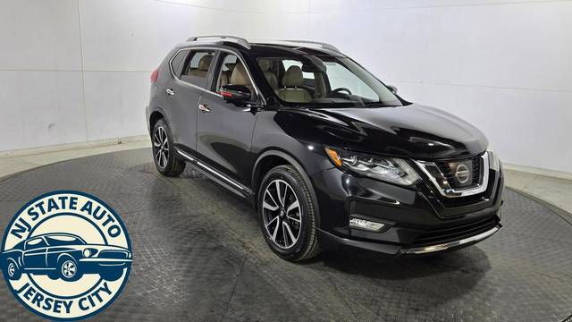 2017 Nissan Rogue SL AWD photo