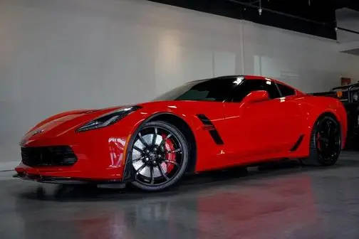 2017 Chevrolet Corvette Grand Sport 1LT RWD photo