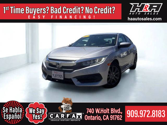 2017 Honda Civic LX FWD photo