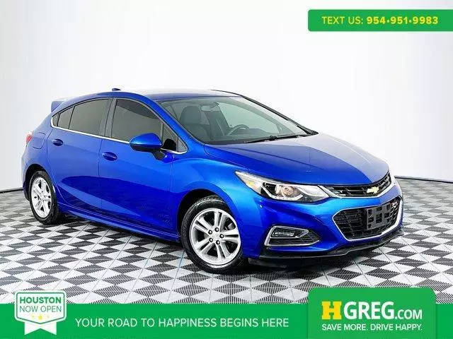 2017 Chevrolet Cruze LT FWD photo
