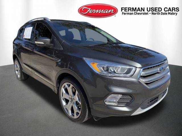 2017 Ford Escape Titanium FWD photo
