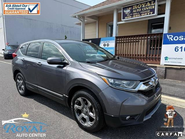 2017 Honda CR-V EX AWD photo