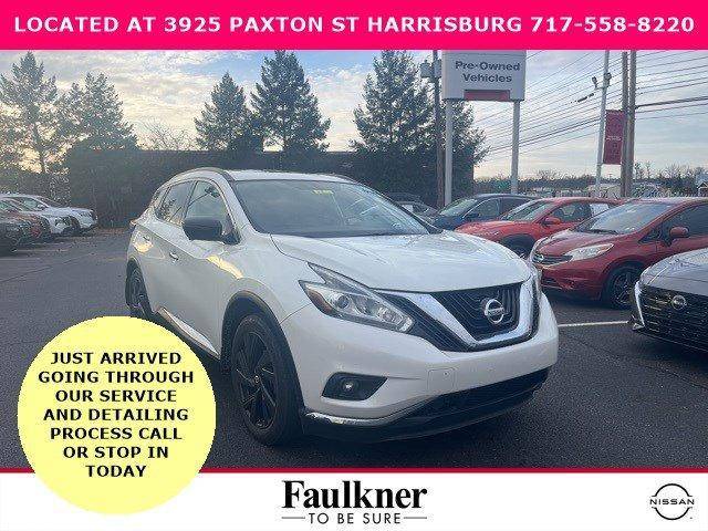 2017 Nissan Murano Platinum AWD photo