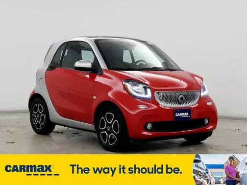 2017 Smart fortwo prime RWD photo