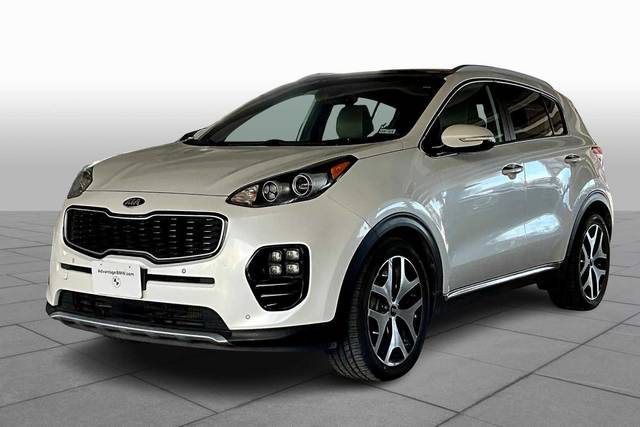 2017 Kia Sportage SX Turbo FWD photo