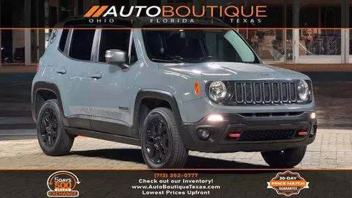 2017 Jeep Renegade Deserthawk 4WD photo