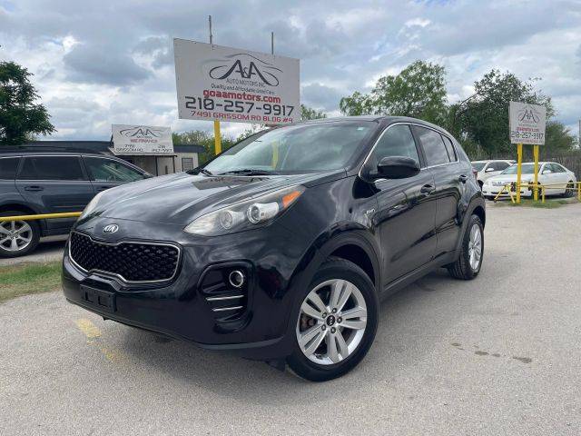 2017 Kia Sportage LX AWD photo