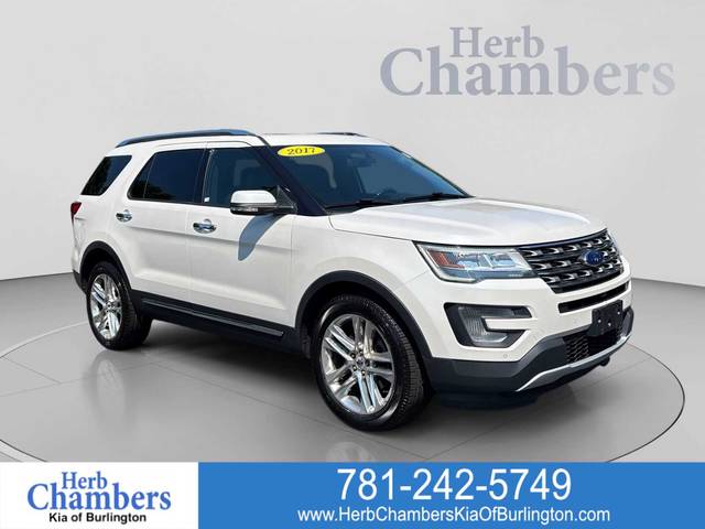2017 Ford Explorer Limited 4WD photo