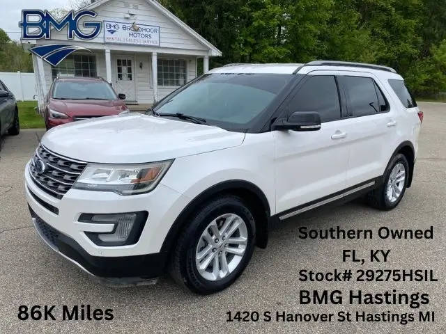 2017 Ford Explorer XLT FWD photo