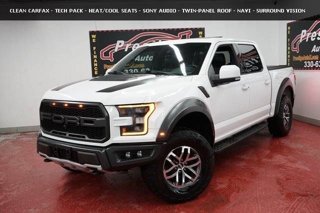 2017 Ford F-150 Raptor 4WD photo