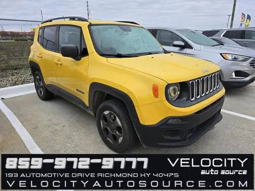 2017 Jeep Renegade Sport 4WD photo