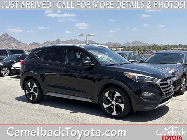 2017 Hyundai Tucson Sport FWD photo